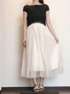 Ruthさん（レディース・163cm）の秋コーディネート