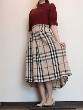 Ruthさん（レディース・163cm）の秋コーディネート