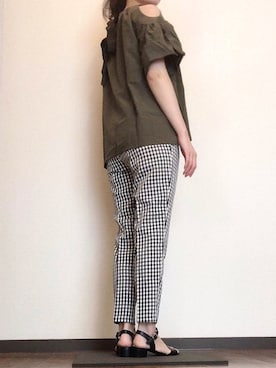 Ruthさん(レディース・163cm)の秋コーディネート