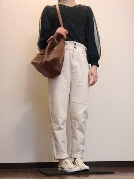 Ruthさん（レディース・163cm）の秋コーディネート