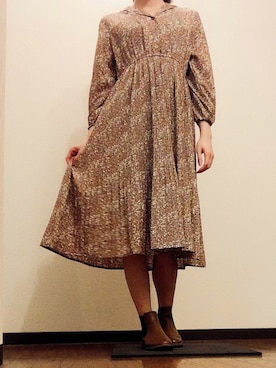 Ruthさん（レディース・163cm）の秋コーディネート