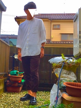 「アイテム（バングル/リストバンド）」を使った、ひかにんじんさん（メンズ・168cm・20代）の夏コーディネート
