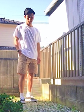 ひかにんじんさん(メンズ・168cm)の夏コーディネート