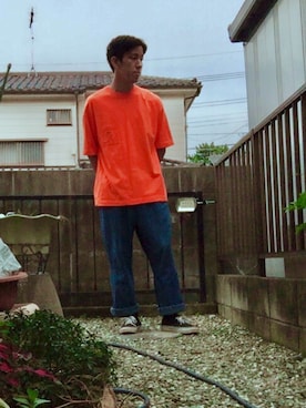 ひかにんじんさん（メンズ・168cm）の夏コーディネート