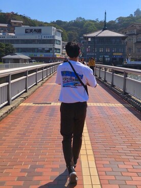 ひかにんじんさん（メンズ・168cm）の秋コーディネート