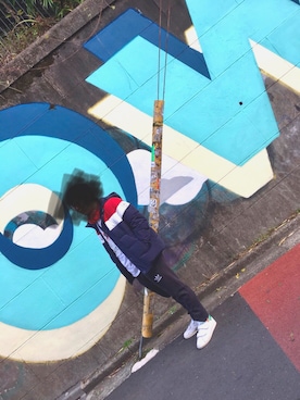 「beats（ビーツ）のアイテム（アクセサリー）」を使った、だいさん（メンズ・165cm）の秋コーディネート