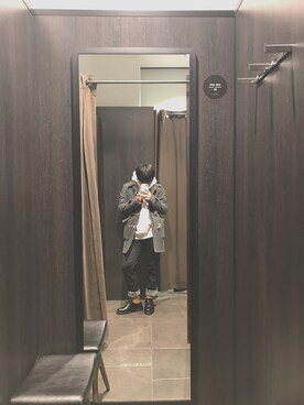 「WEGO（ウィゴー）のアイテム（その他シューズ）」を使った、だいさん（メンズ・165cm）の秋コーディネート