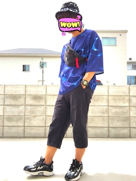 ゆうなぎさん（メンズ・166cm）の春コーディネート