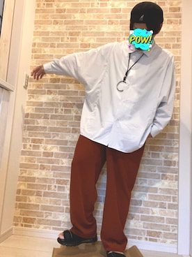 ゆうなぎさん（メンズ・166cm）の春コーディネート