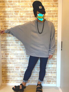 ゆうなぎさん（メンズ・166cm）の春コーディネート