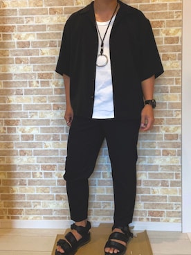 ゆうなぎさん（メンズ・166cm）の春コーディネート