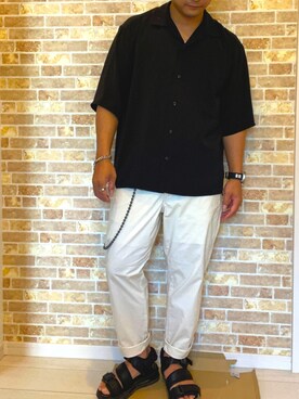 ゆうなぎさん（メンズ・166cm）の春コーディネート