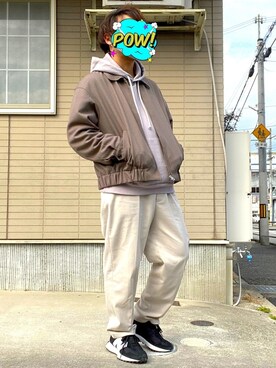 ゆうなぎさん(メンズ・166cm)の冬コーディネート