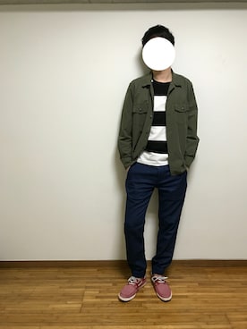 かつゆきさんのコーディネート