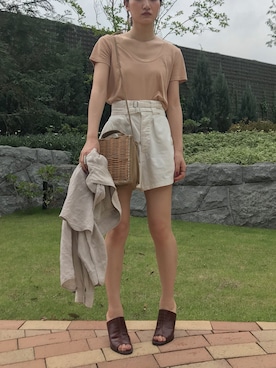 gassyさん(レディース・165cm)の夏コーディネート