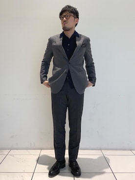 小村洋太さん（メンズ・170cm）の秋コーディネート