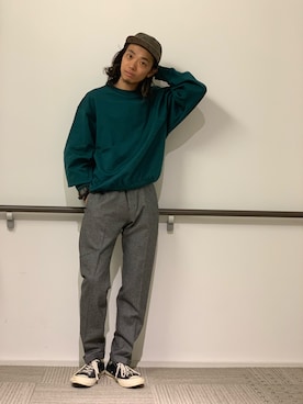 UR_SkmK.さん(メンズ・167cm)の秋コーディネート