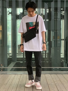 UR_SkmK.さん(メンズ・167cm)の夏コーディネート