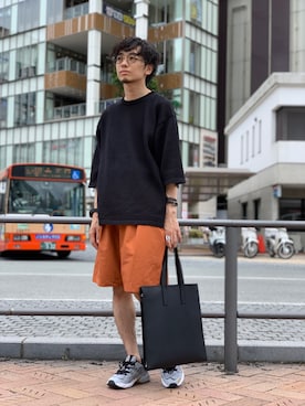 UR_SkmK.さん（メンズ・167cm）の夏コーディネート