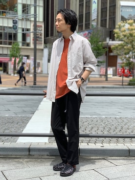 UR_SkmK.さん(メンズ・167cm)の夏コーディネート