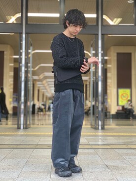 UR_SkmK.さん(メンズ・167cm)の秋コーディネート
