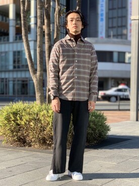 UR_SkmK.さん(メンズ・167cm)の秋コーディネート