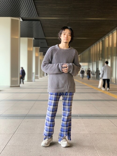FACETASM（ファセッタズム）の「FRINGE PANTS（その他パンツ