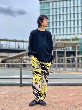 UR_SkmK.さん（メンズ・167cm）の春コーディネート