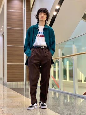 UR_SkmK.さん（メンズ・167cm）の春コーディネート