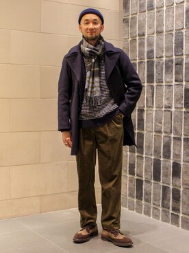 白田 智章さんのコーディネート