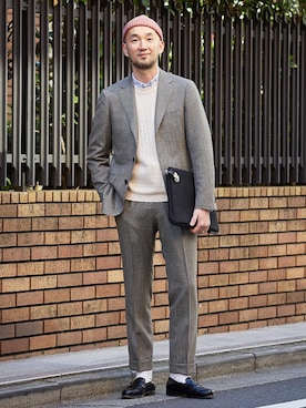 白田 智章さんのコーディネート