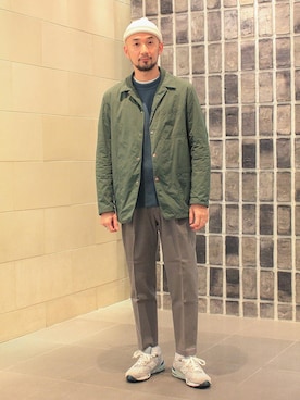 白田 智章さんのコーディネート