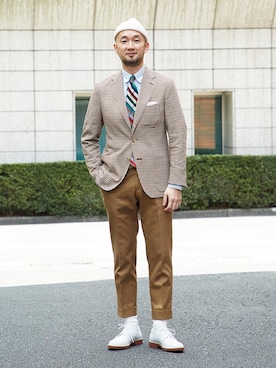 白田 智章さんのコーディネート