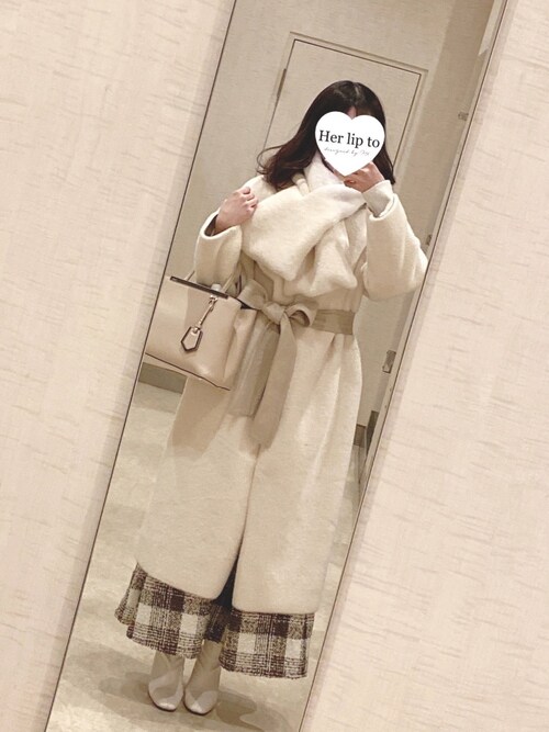 新品herlipto Faux Fur Reversible Coat # www.lahza.jp