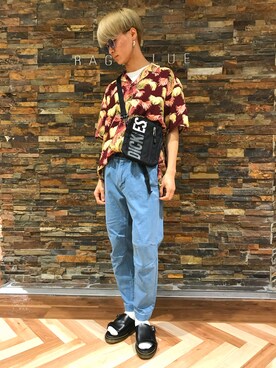 Kaito.Nさん（メンズ・167cm）の夏コーディネート