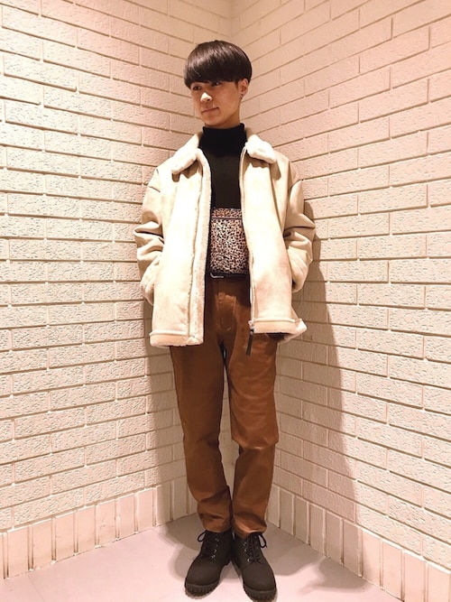 Kaito N Rageblue横浜ビブレ店 Rageblueのニット セーターを使ったコーディネート Wear