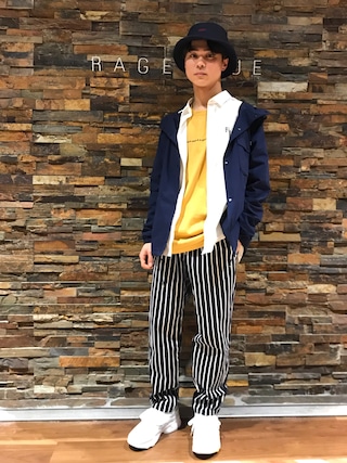 Rageblue横浜ビブレ店のスタッフコーディネート一覧 Wear