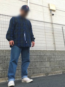 たけうちさん(メンズ・175cm)の春コーディネート