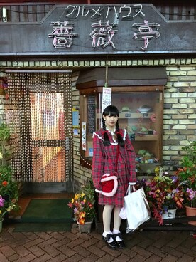 彩美さんのコーディネート