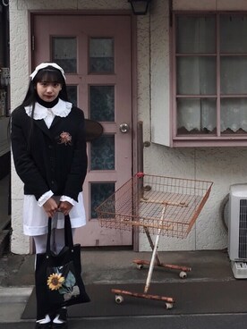 彩美さんのコーディネート