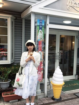 彩美さんのコーディネート