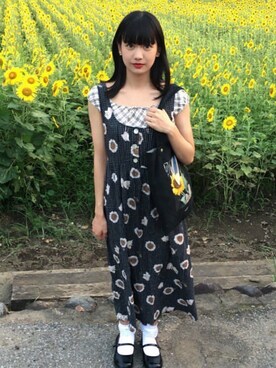 彩美さんのコーディネート