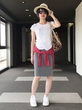 kanna0029さん（レディース・159cm）の春コーディネート