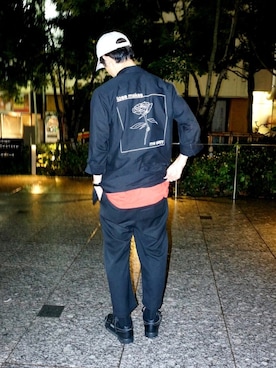 inuiさん（メンズ・176cm）の秋コーディネート