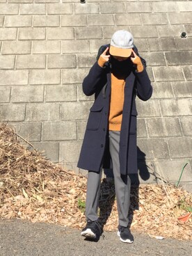 yuaさん(レディース・165cm)の冬コーディネート