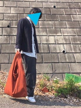 「Honor gathering（オナーギャザリング）のアイテム（ジャケット/アウター）」を使った、yuaさん（メンズ・168cm）の春コーディネート