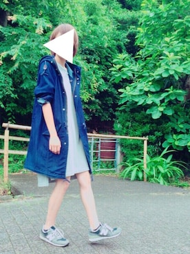 yuaさん（レディース・165cm）の夏コーディネート