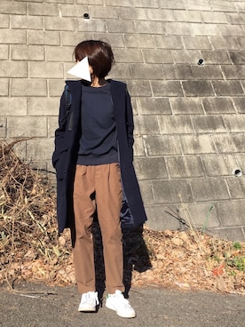 yuaさん(レディース・165cm)の冬コーディネート