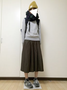 yuaさん（レディース・165cm）の冬コーディネート