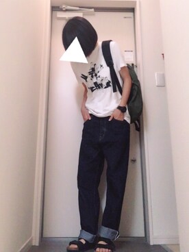 「MADDEN（メデン）のアイテム」を使った、yuaさん（レディース・165cm）の夏コーディネート